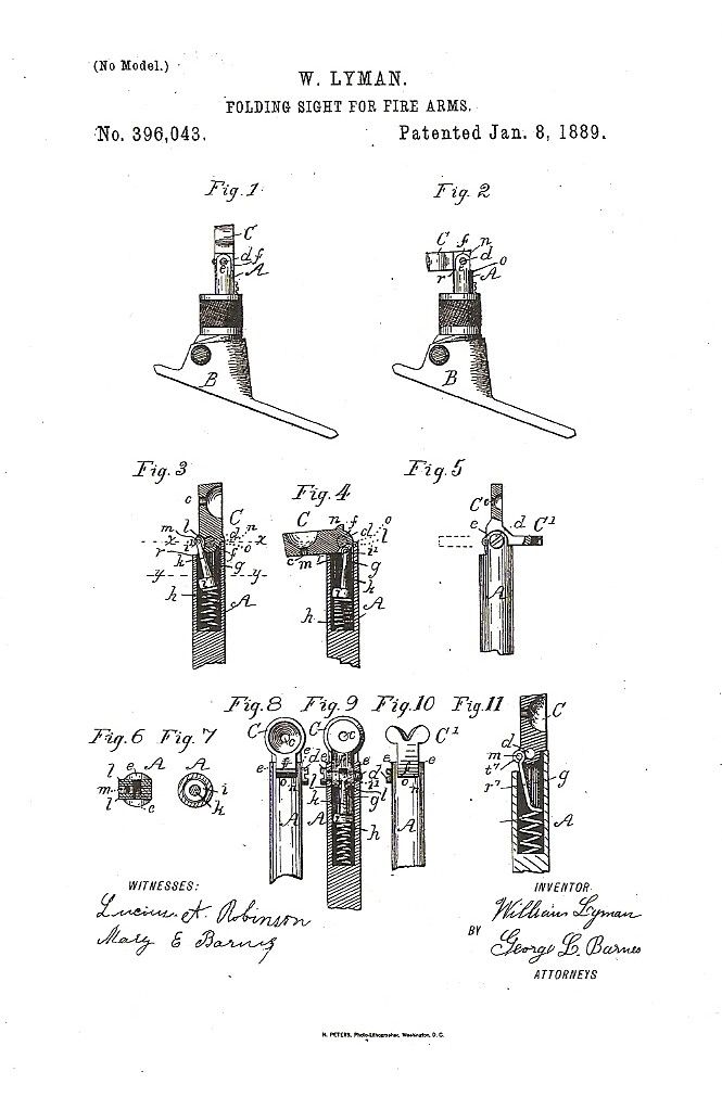 Lyman 1a Tang Sight Shooters Forum